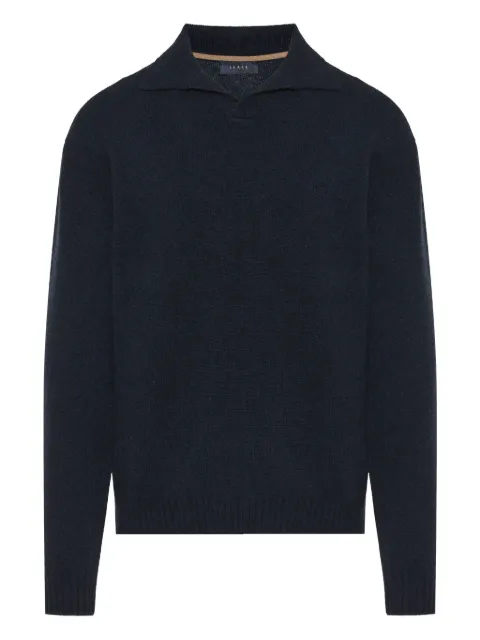 Sease split-neck sweater