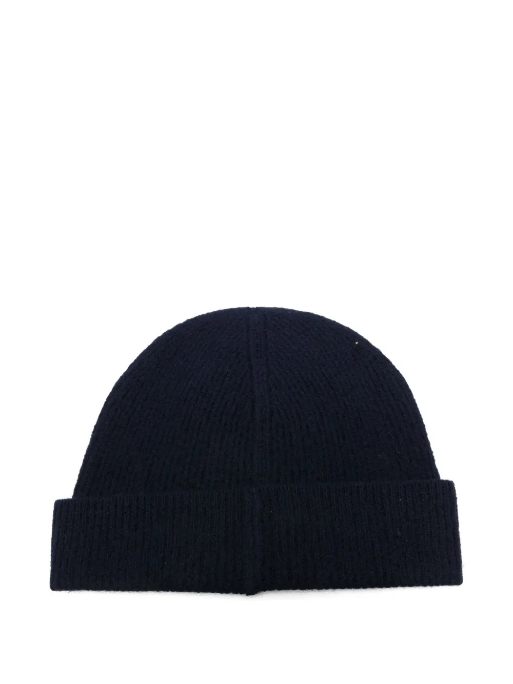 A.P.C. embroidered-logo beanie - Blauw