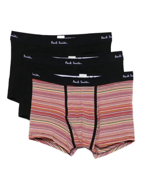PS Paul Smith striped-print boxers (pack of three)