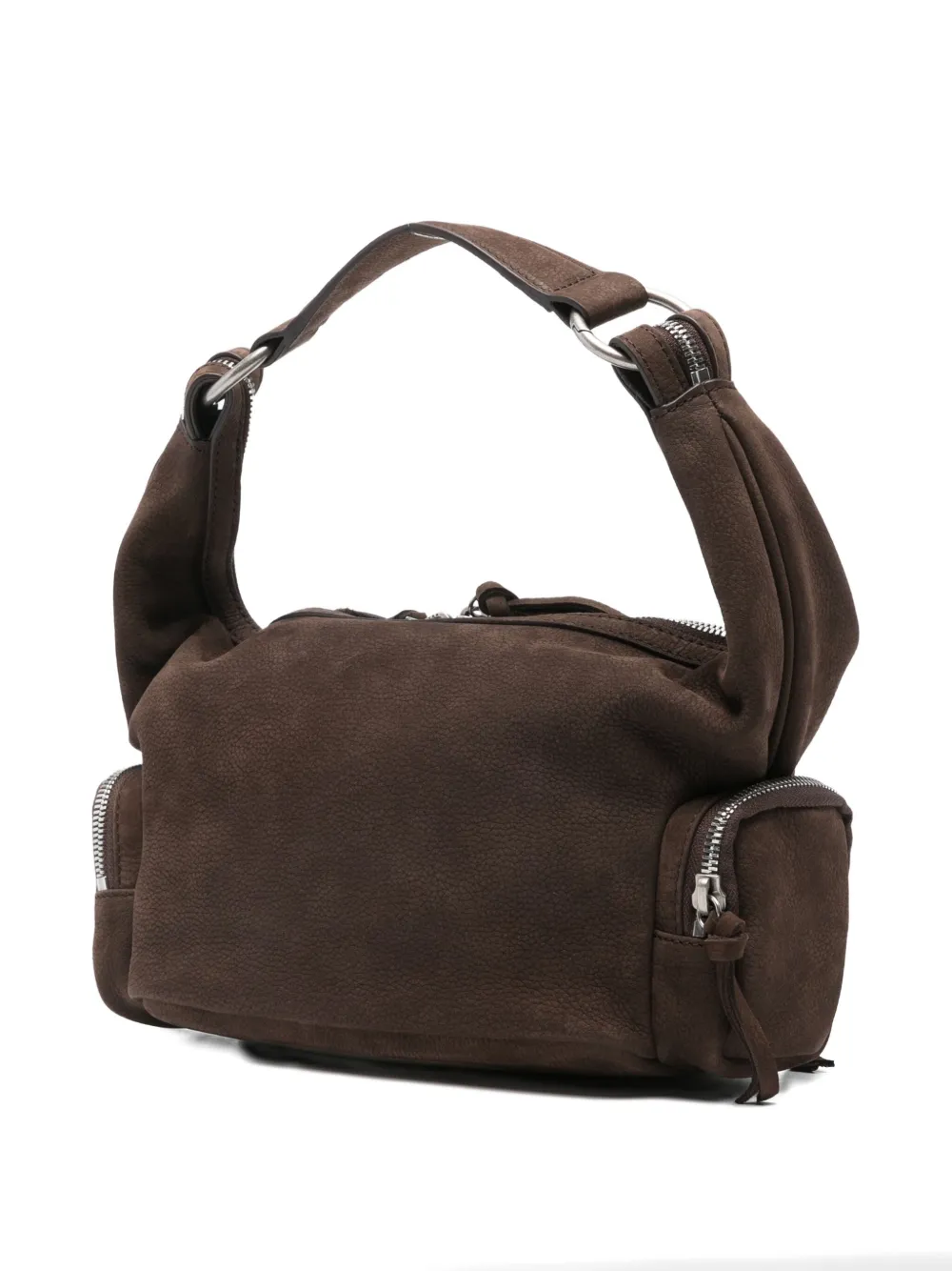 Marge Sherwood Shopper met ritssluiting en zak - Bruin
