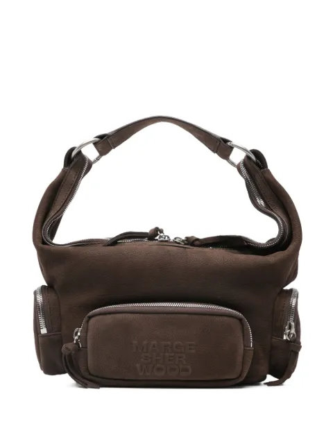 Marge Sherwood zip-fastening pocketed tote bag