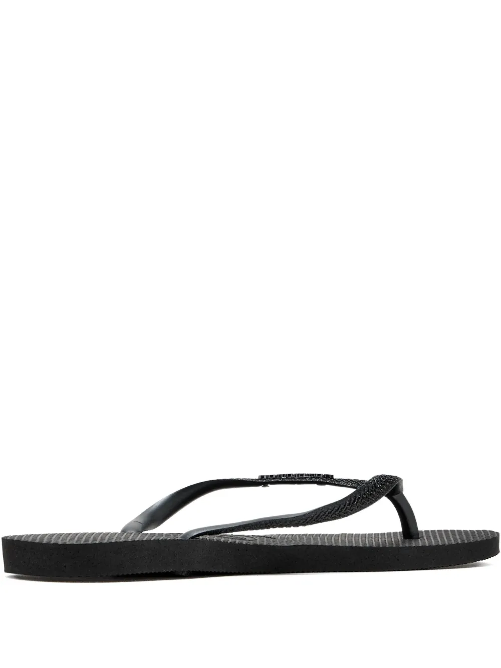 Havaianas Slim Glitter II flip-flops Black