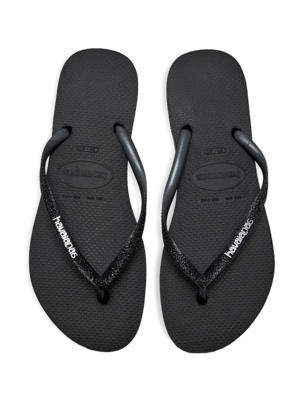 Havaianas Slim Glitter II flip-flops | Image 2