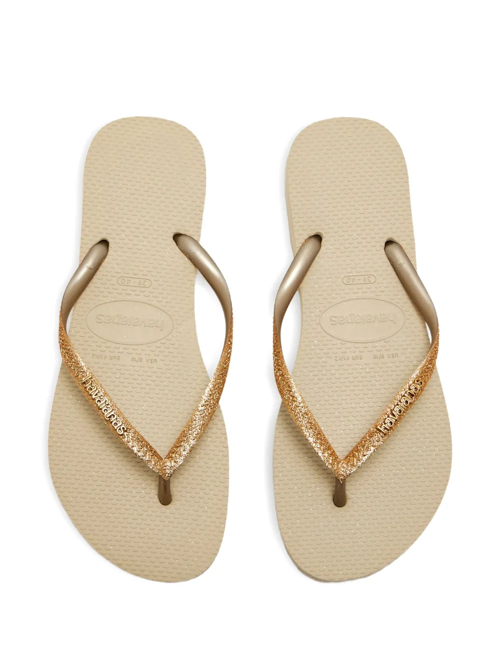 Havaianas Slim Glitter II flip-flops | Image 2