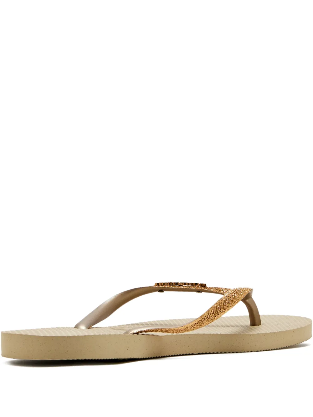 Havaianas Slim Glitter II flip-flops Gold