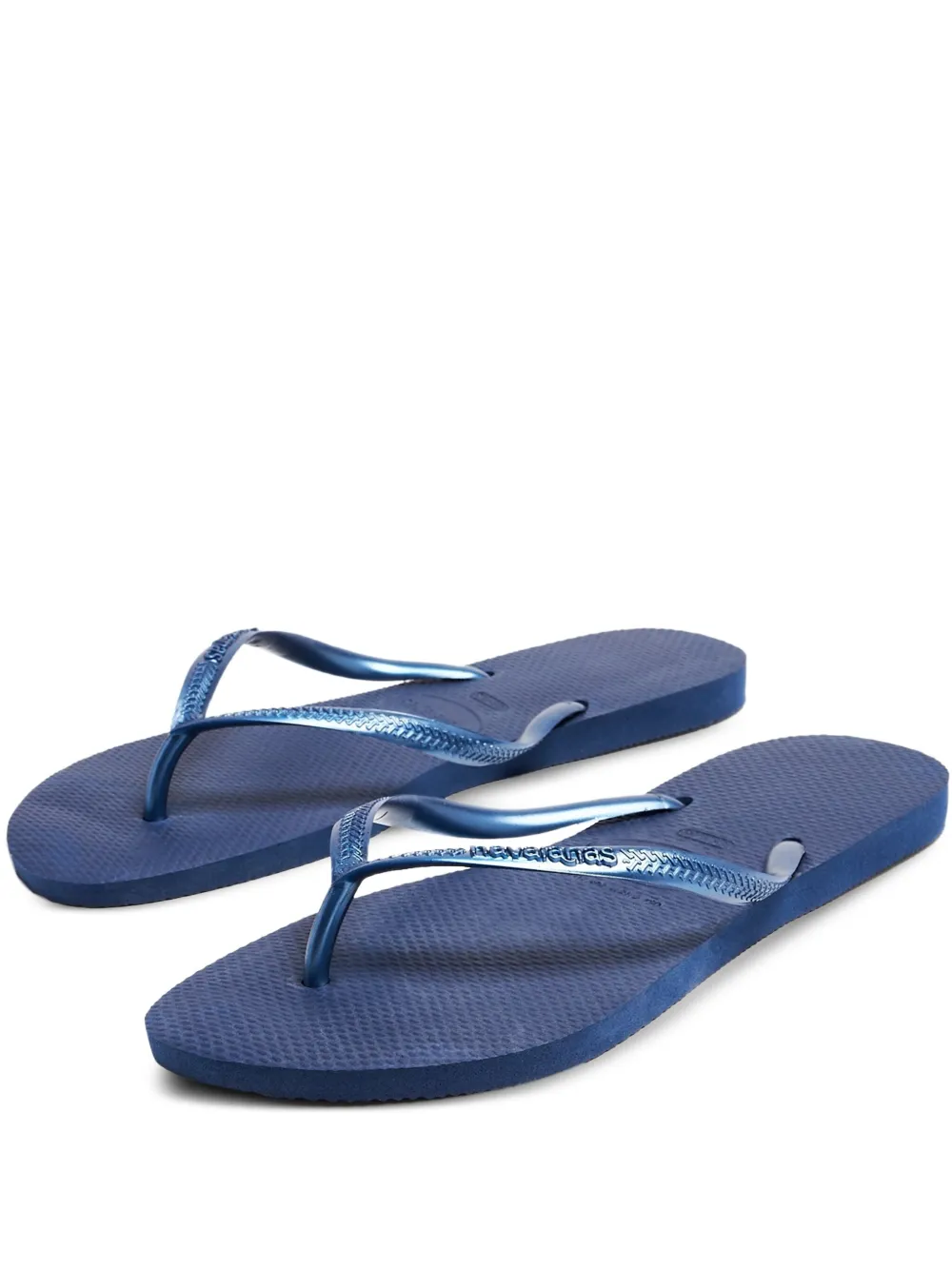 Havaianas Slim metallic-strap flip-flops | Image 2