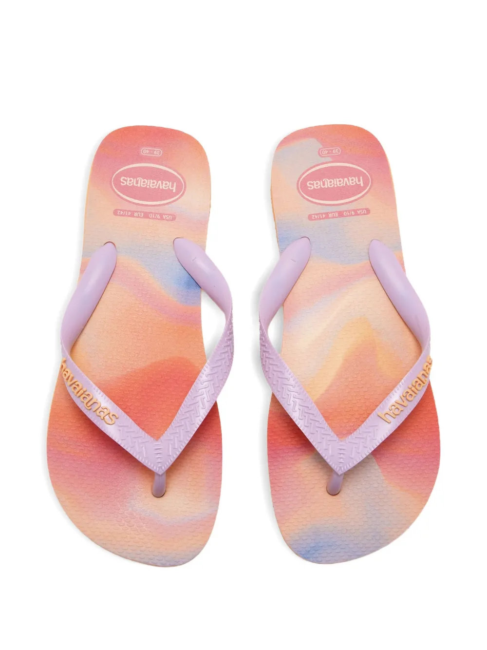 Havaianas Top Fashion flip-flops Purple