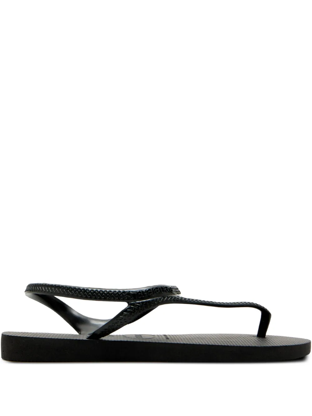 Havaianas Flash Urban thong sandals | Black | Image 1