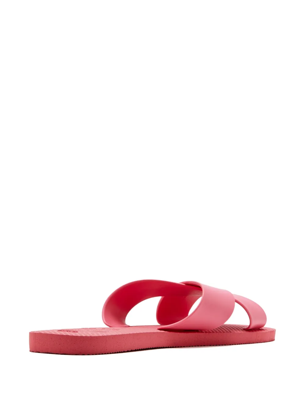 Havaianas Aqua Logo-embellishment Slides In Pink
