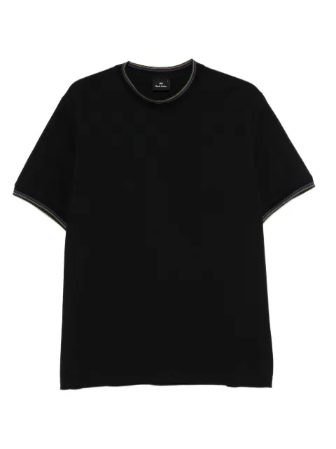 Paul Smith playera con ribete de rayas