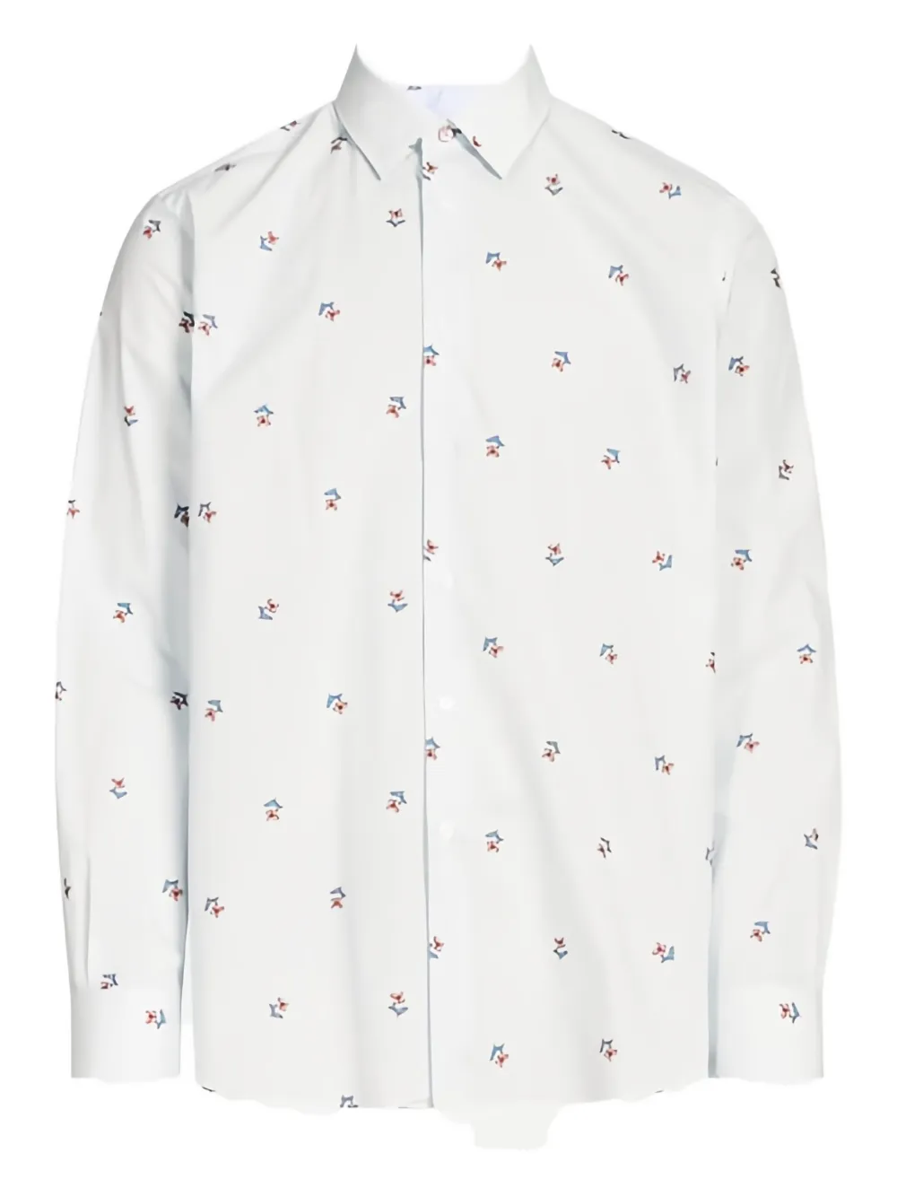 Paul Smith chemise à fleurs | blanc | Image 1