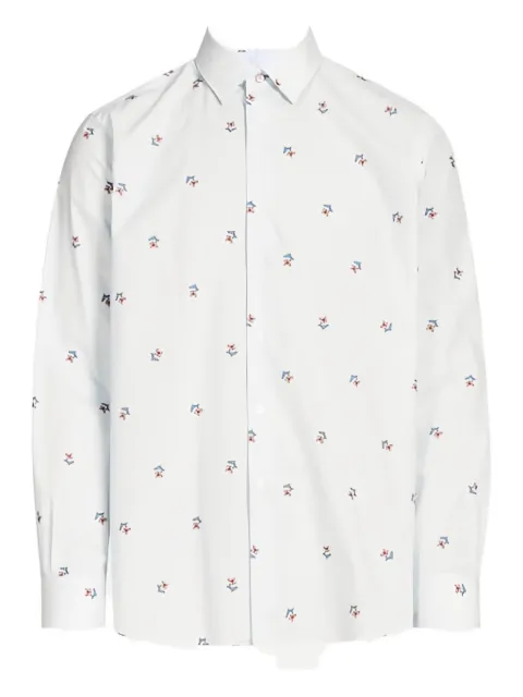 Paul Smith longsleeved floral shirt