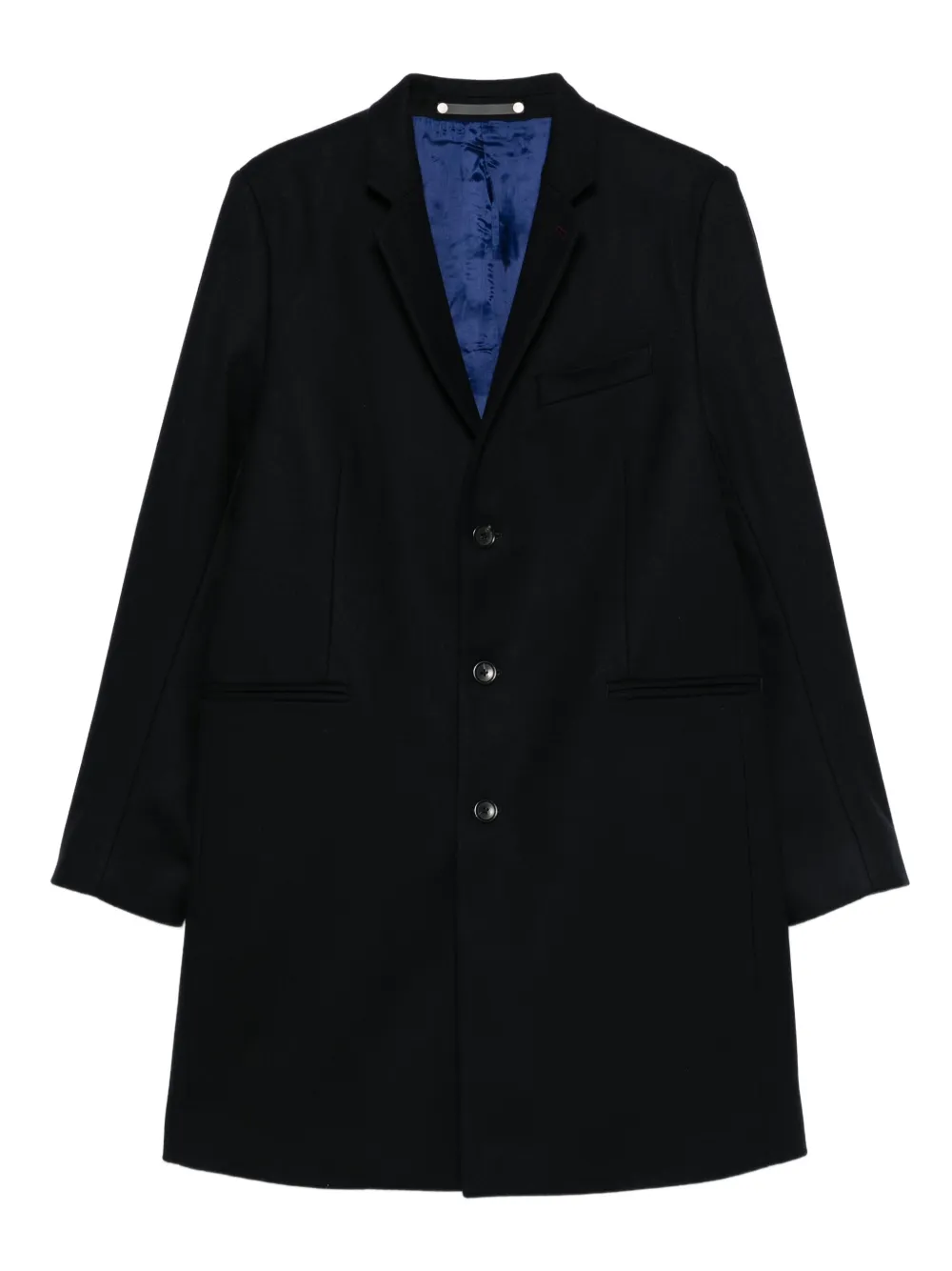 PS Paul Smith button coat | Black | Image 1