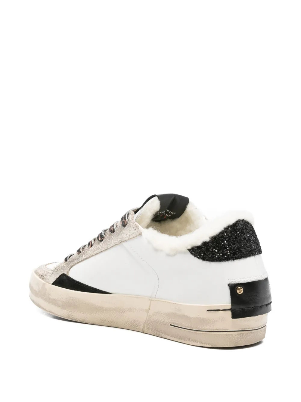 Crime London SK8 Deluxe sneakers Wit