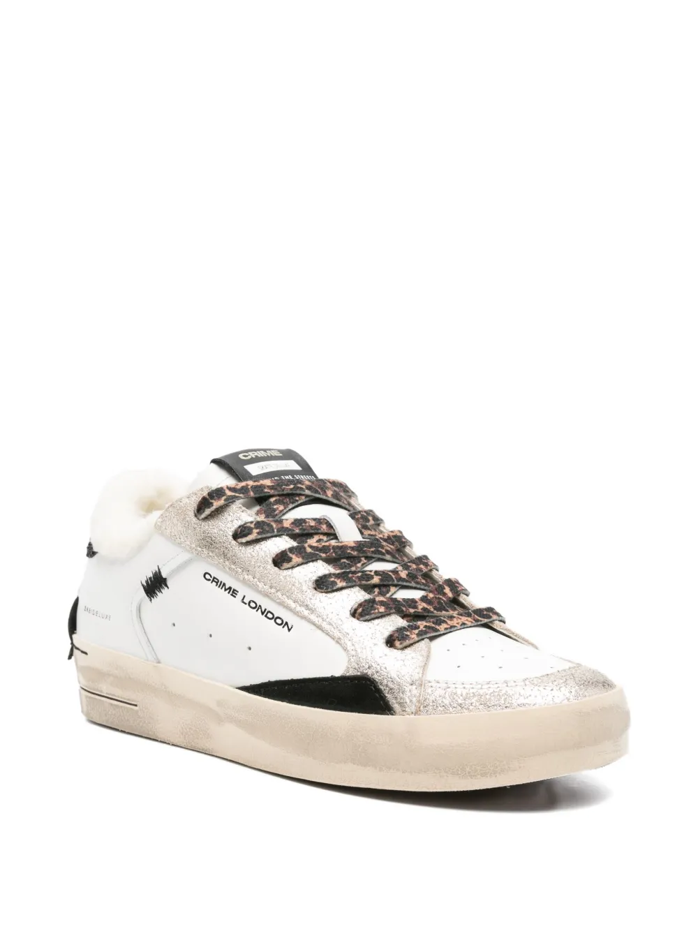 Crime London Sk8 Deluxe sneakers | Low-Tops | Image 2