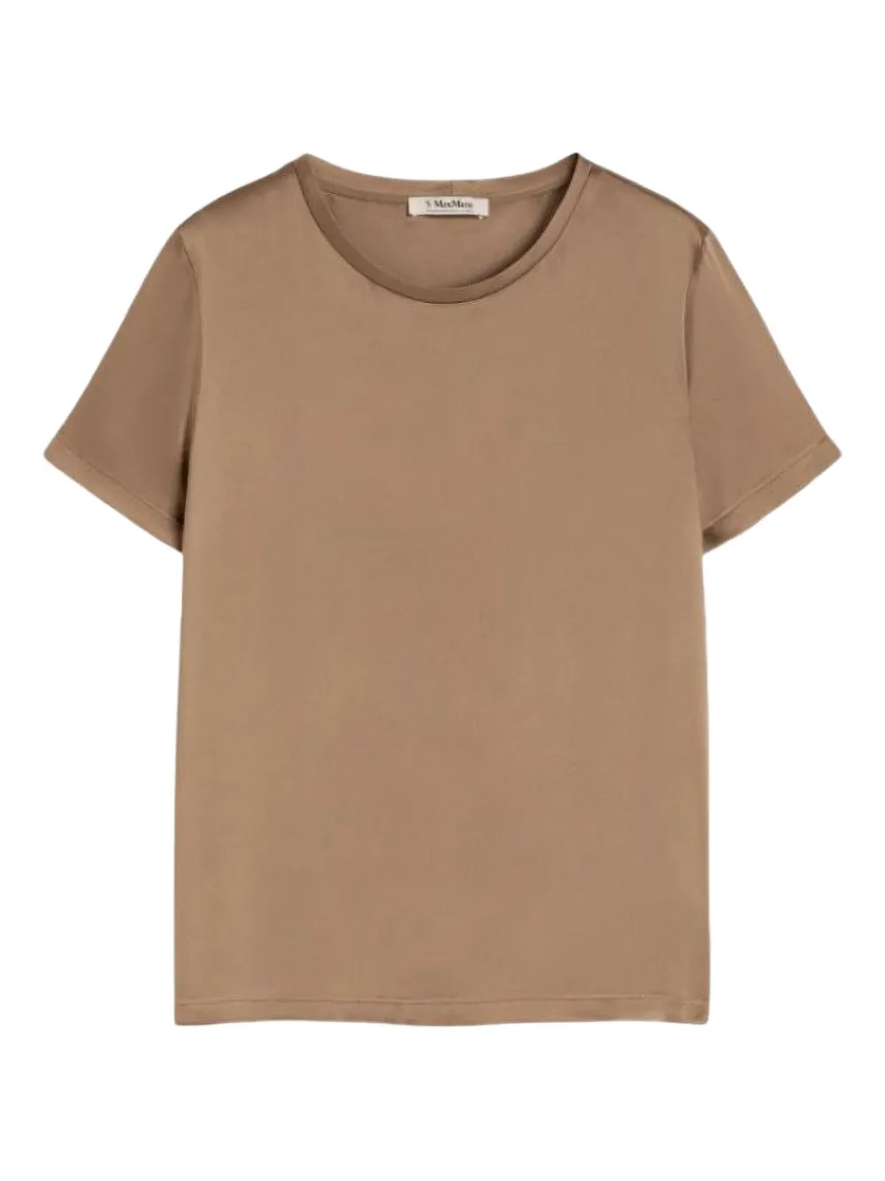 'S Max Mara short-sleeve T-shirt | Brown | Image 1