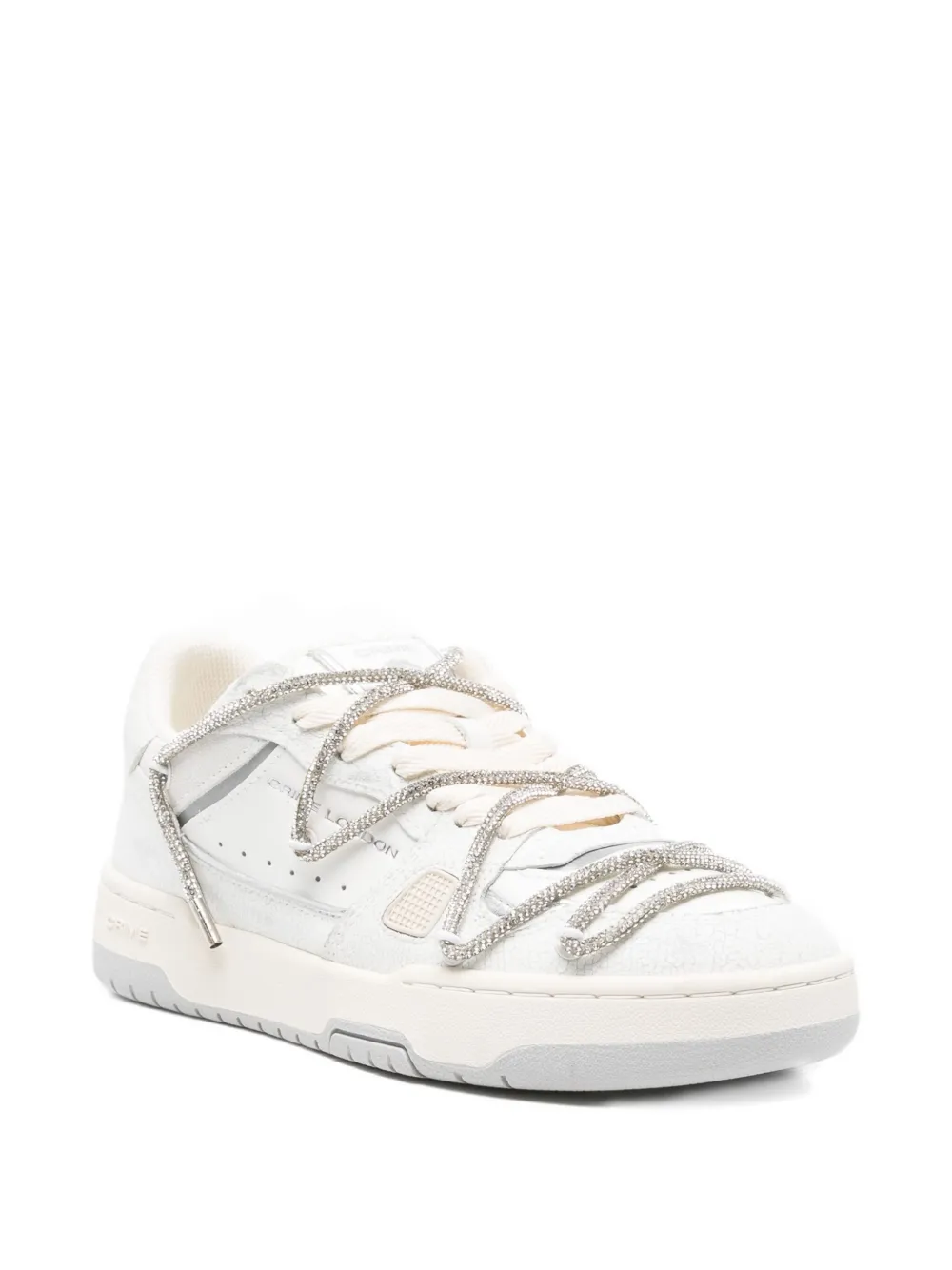 Crime London crystal-embellished sneakers | Low-Tops | Image 2