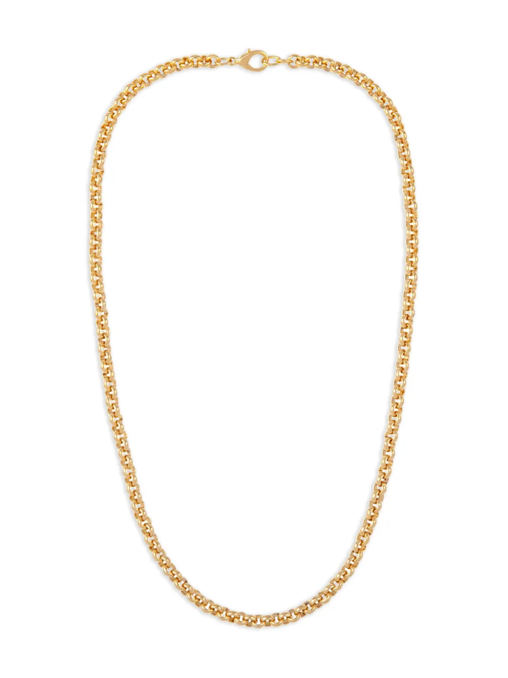 Susan Caplan Vintage 1990s belcher chain necklace | Gold | Image 1