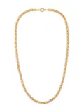 Susan Caplan Vintage 1990s belcher chain necklace - Gold