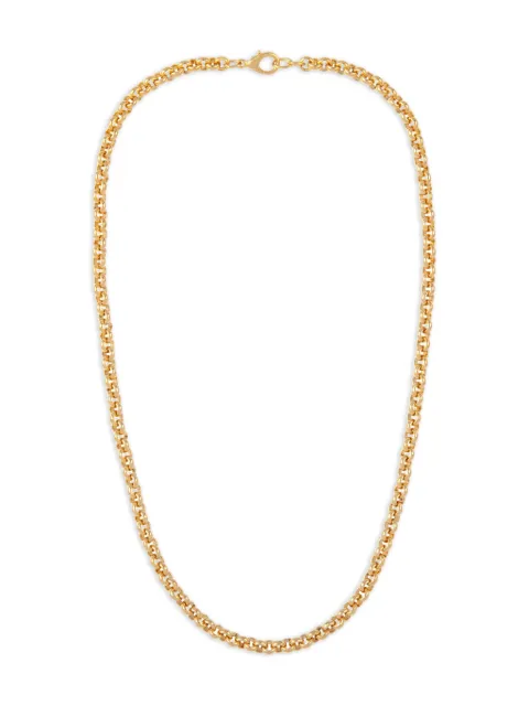 Susan Caplan Vintage 1990s belcher chain necklace