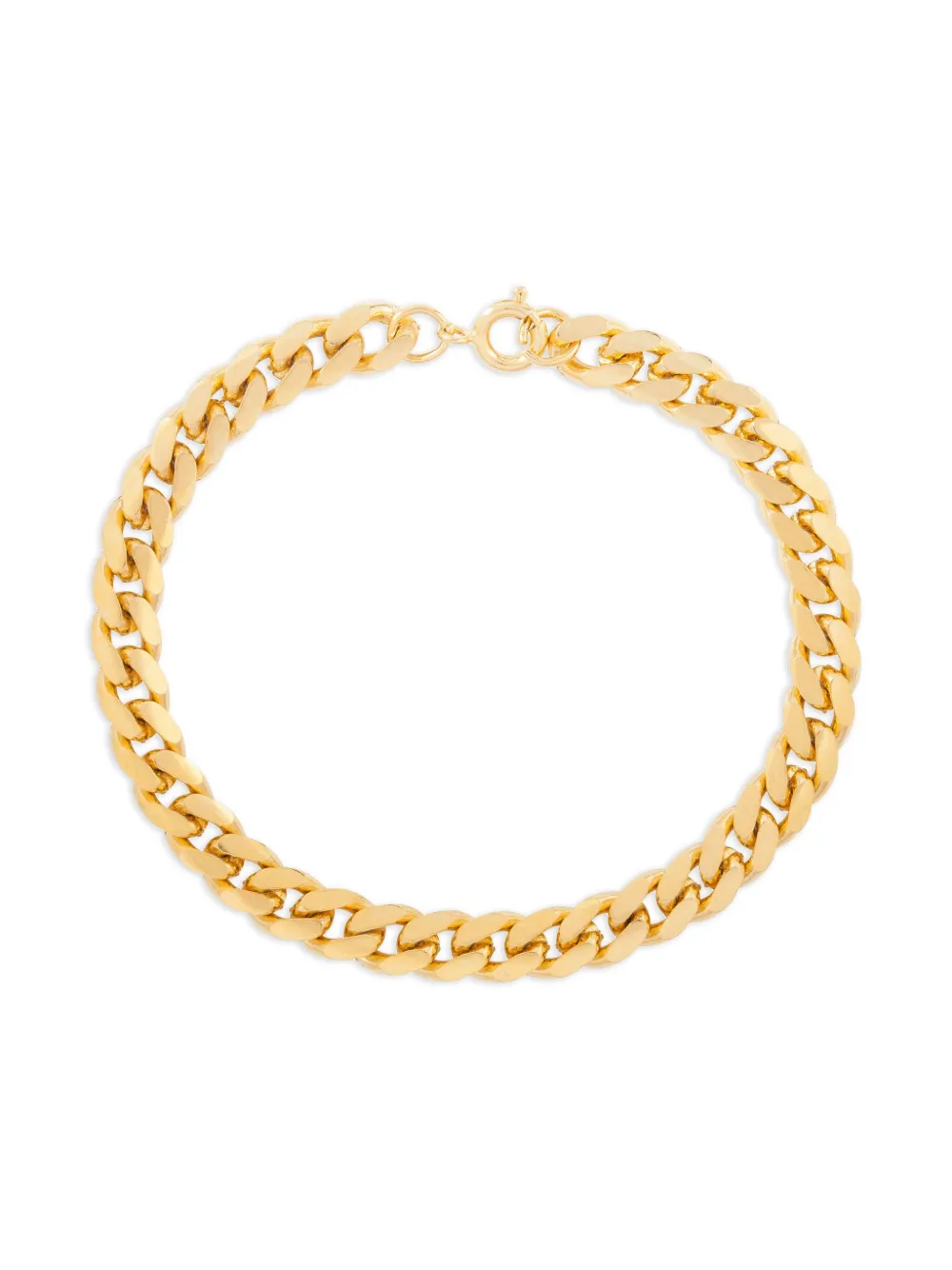 Susan Caplan Vintage 1990s curb-chain bracelet | Gold | Image 1