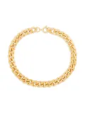 Susan Caplan Vintage 1990s curb-chain bracelet - Gold