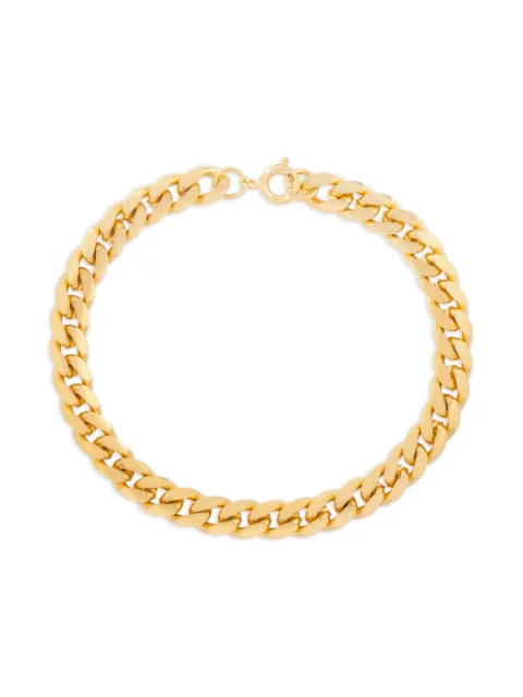Susan Caplan Vintage 1990s curb-chain bracelet
