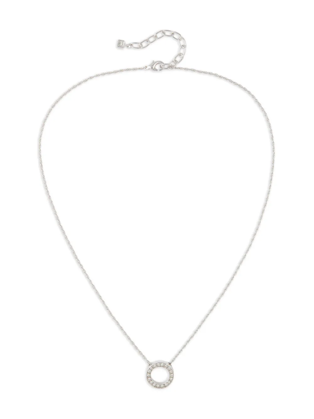 Nina Ricci Pre-Owned 1990 round-pendant necklace | Silver | Image 1