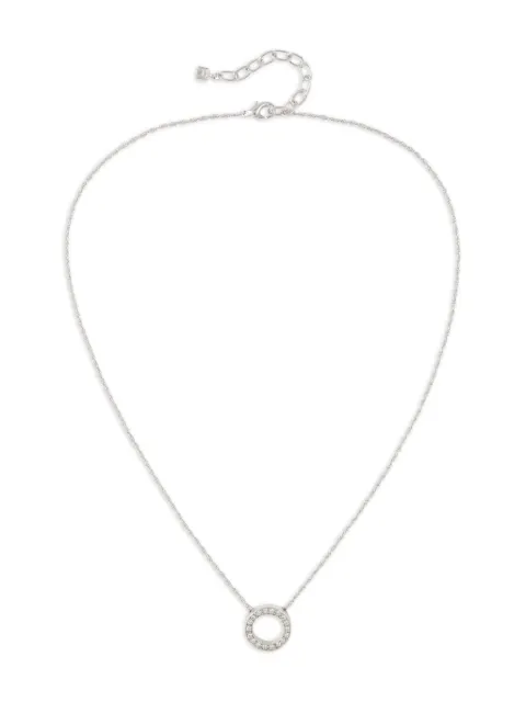 Nina Ricci Pre-Owned 1990 round-pendant necklace