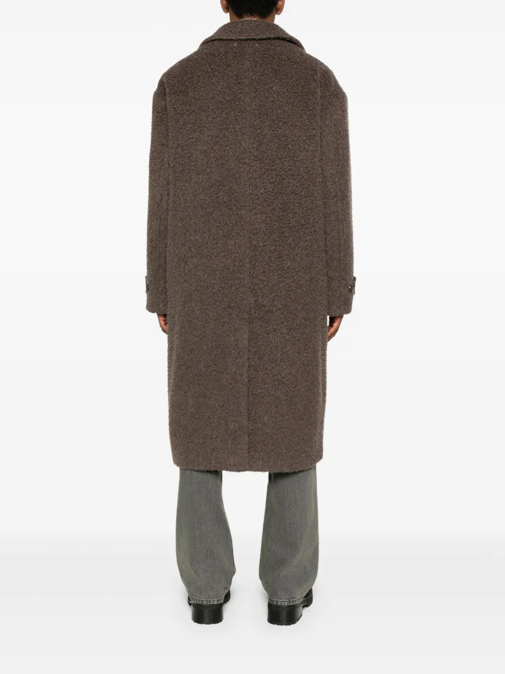 Golden Goose Jas met zak met knopen Bruin