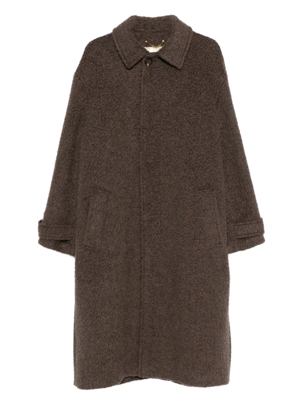 Golden Goose buttoned pocket coat | Brown | Image 1
