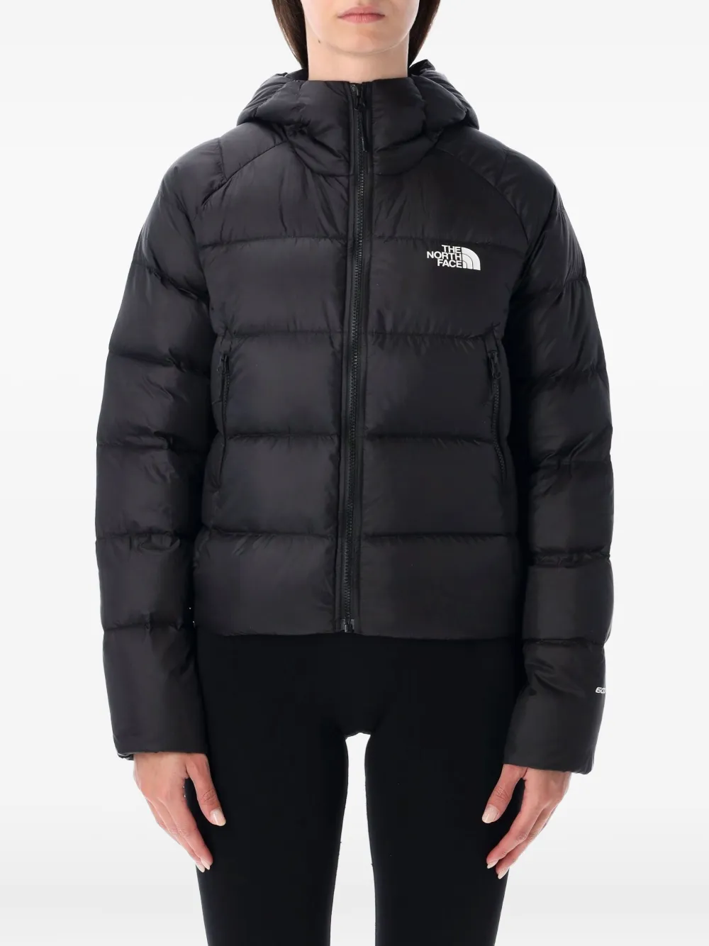 The North Face Hyalite hooded puffer jacket | Black | Image 1