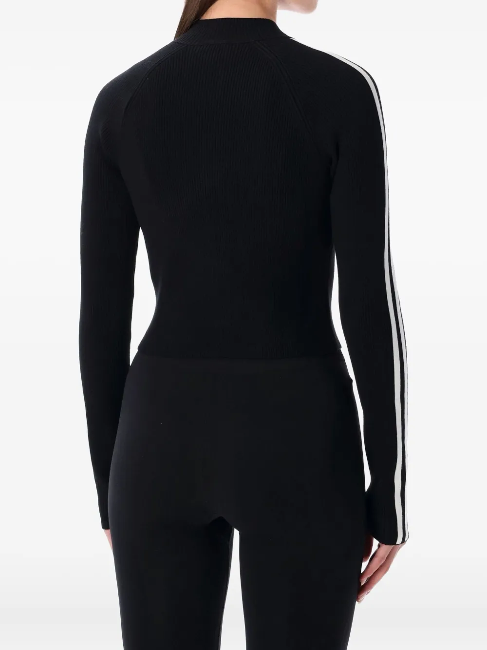 adidas sudadera de canalé con cierre | Sudaderas | Image 2