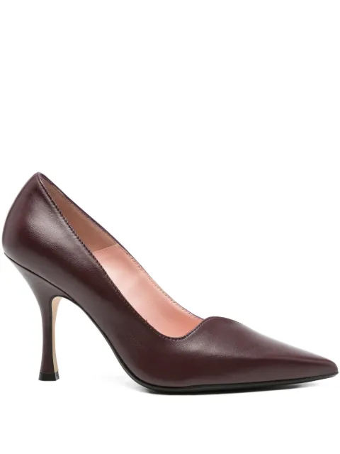 Anna F. pointed-toe stiletto pumps