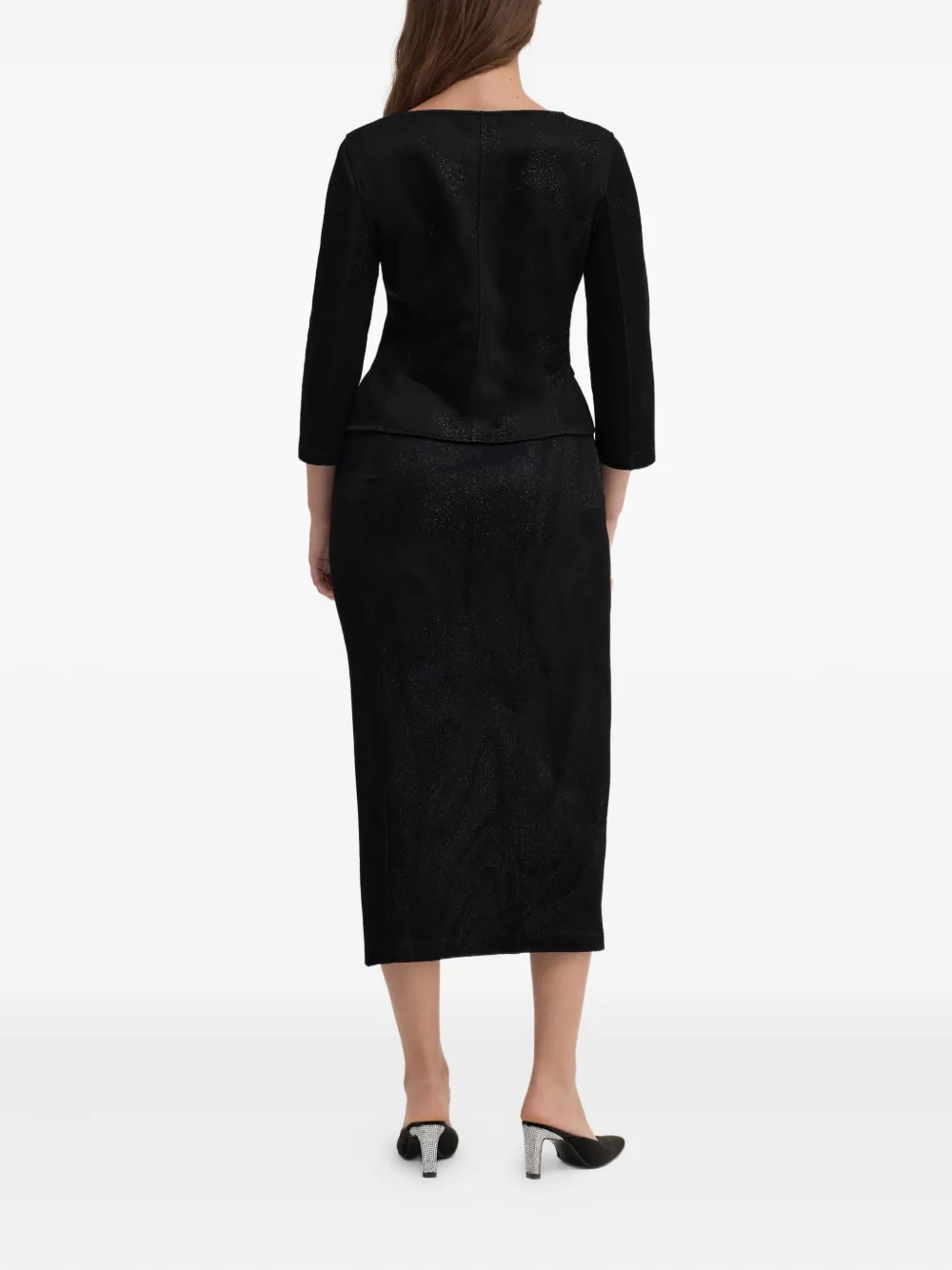 Maccapani Vinnie Structured Top In Black