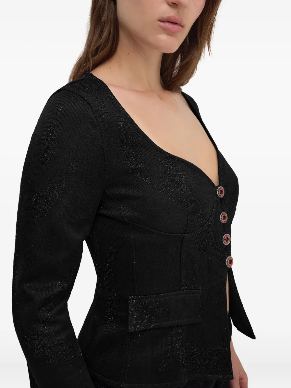 Vinnie Structured Top
