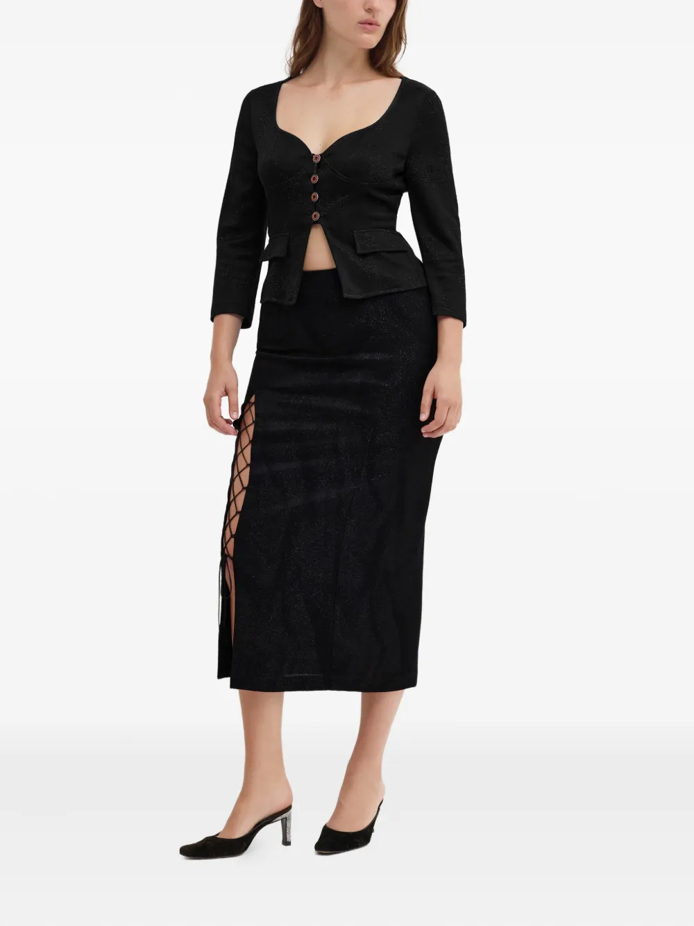 Maccapani Vinnie structured top | Fitted Jackets | Image 2