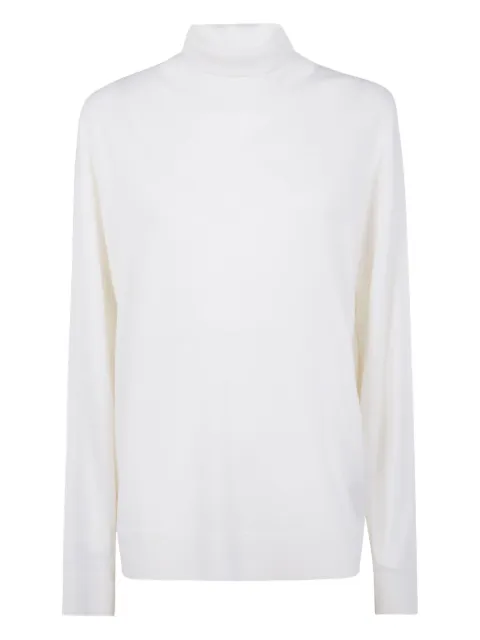 Laneus high-neck merino jumper