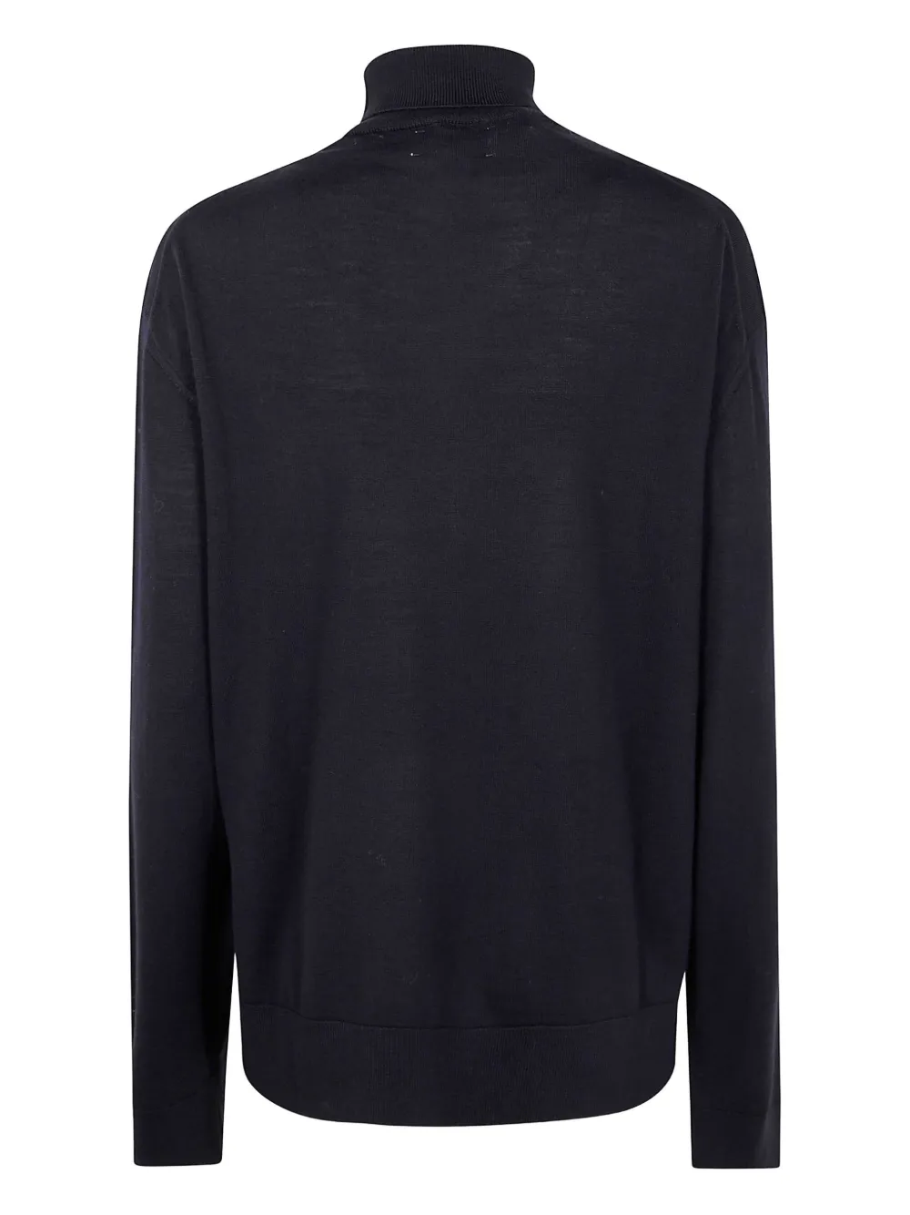 Laneus turtleneck merino-wool sweater - Zwart