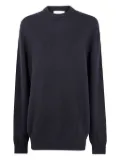 Laneus crew-neck merino jumper - Black