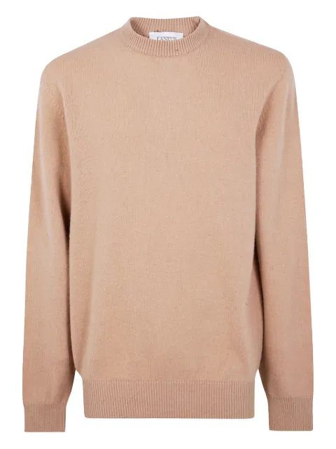 Laneus suéter con cuello redondo