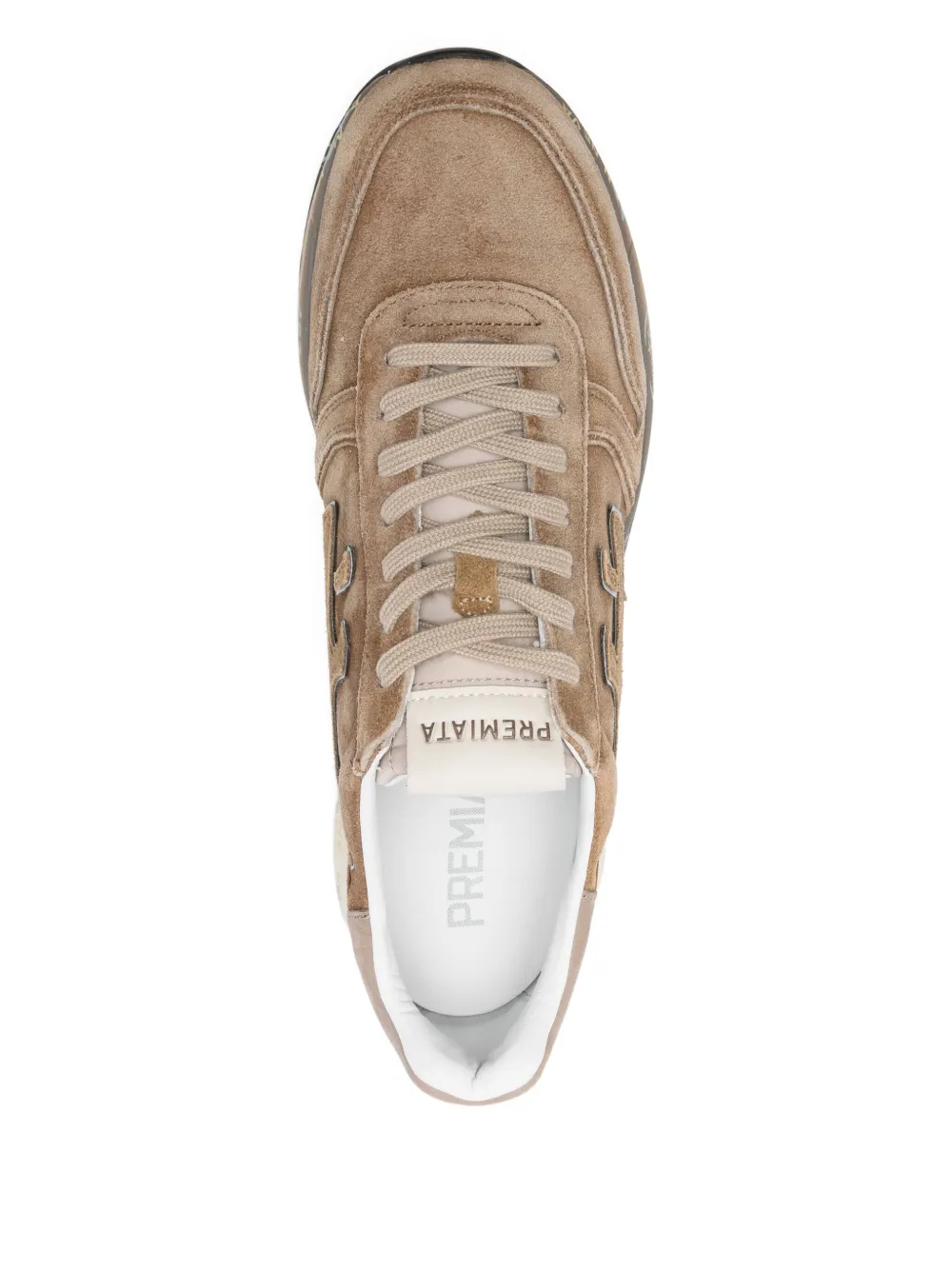Premiata Mick suede sneakers Neutrals