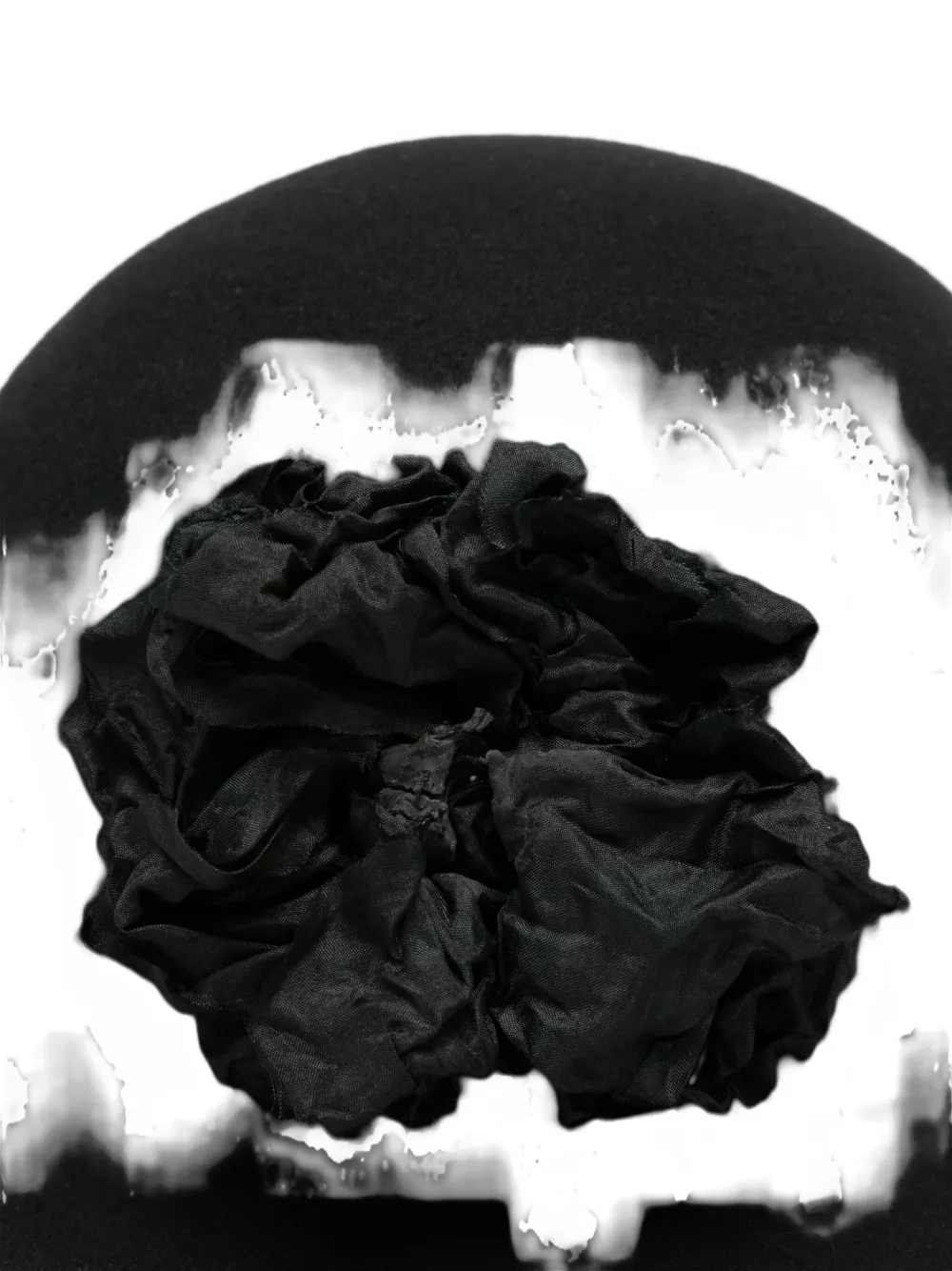 Comme Des Garçons Homme Deux Classic Hat In Black