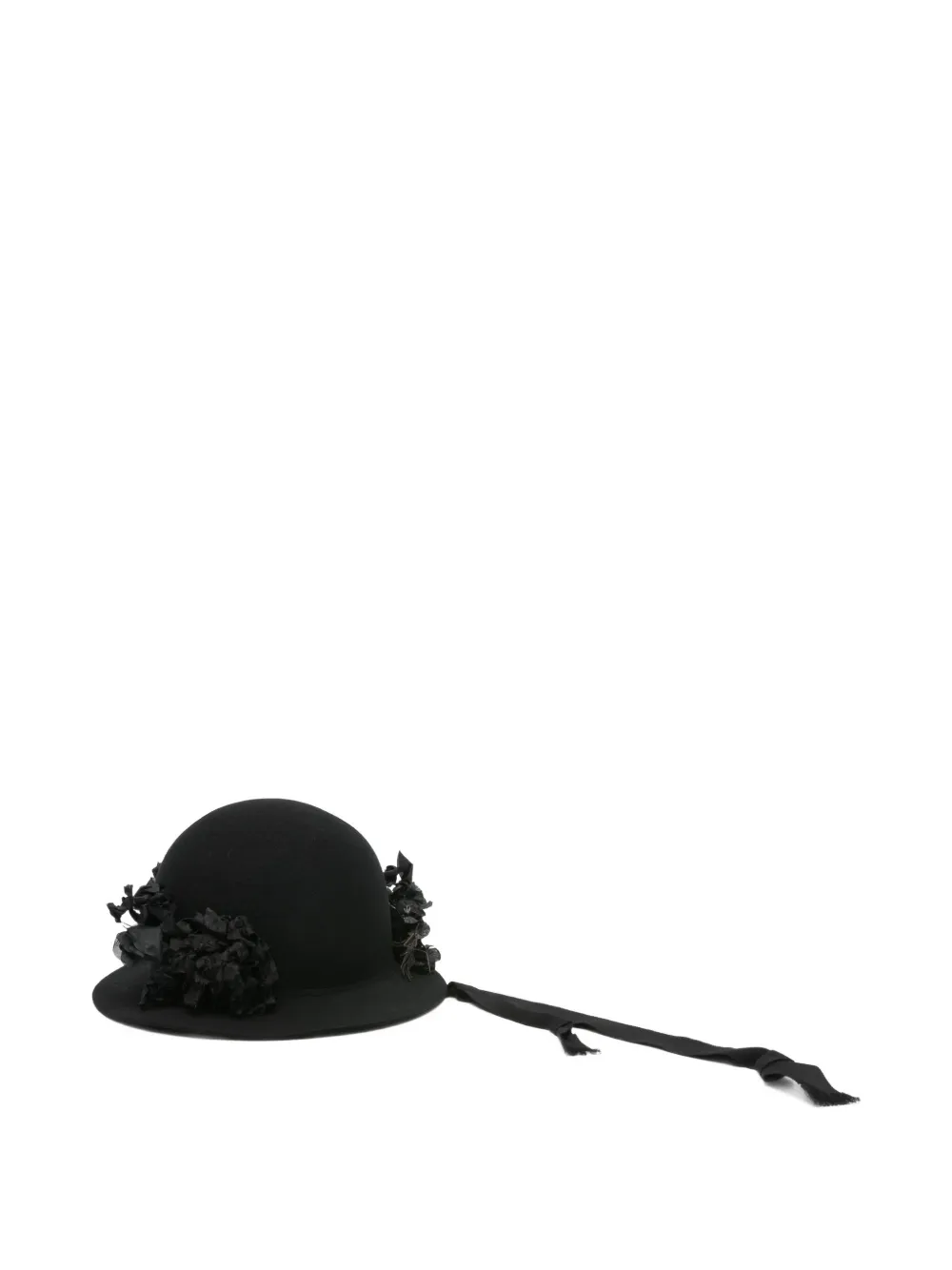 Comme des Garçons Homme Plus Classic hoed - Zwart
