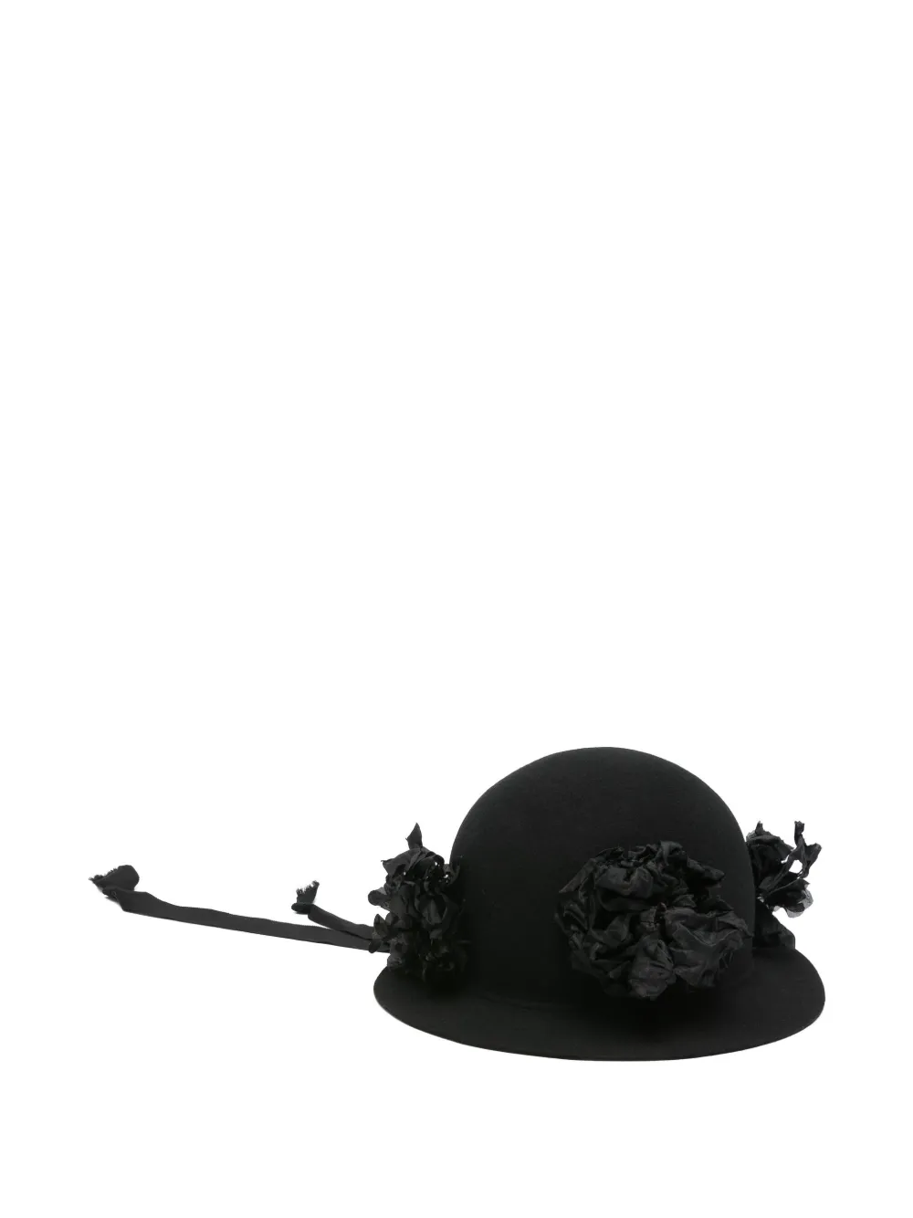 Comme Des Garçons Homme Deux Classic Hat In Black
