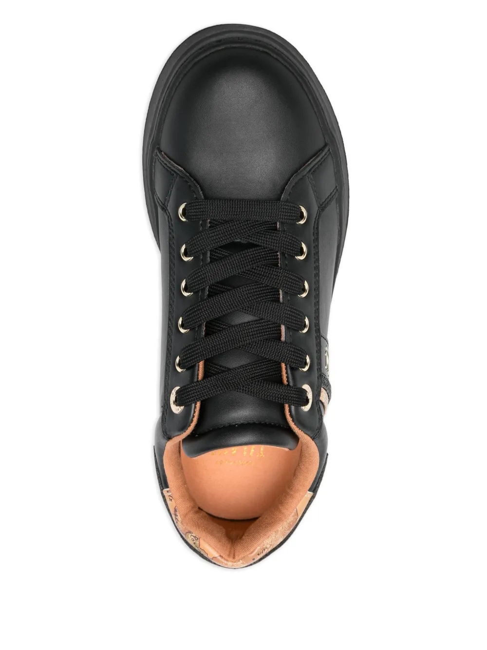 ALVIERO MARTINI 1° CLASSE leather sneakers Black