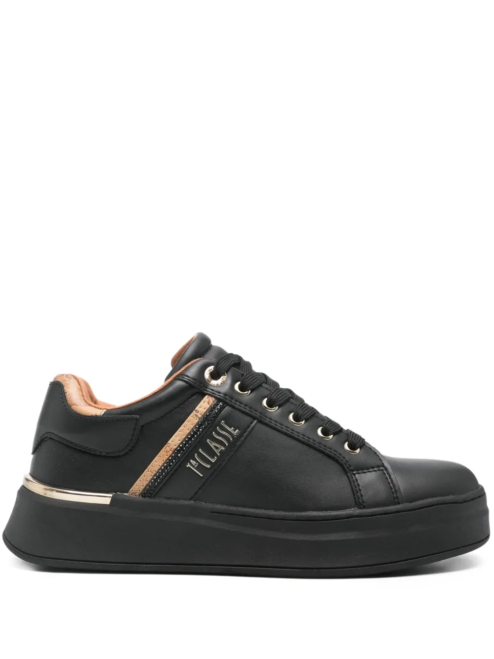 ALVIERO MARTINI 1° CLASSE leather sneakers | Black | Image 1