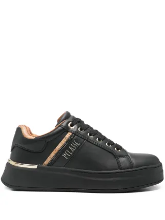 Alviero Martini Sneakers Donna In Pelle – Chiusura Con Stringhe, Tacco Piatto, Vestibilità Normale - 5