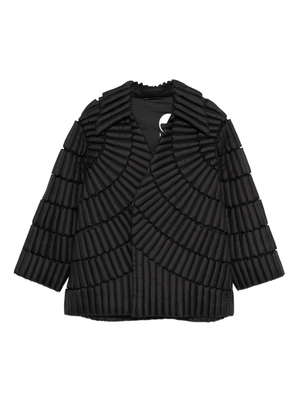 Raxxy Quilted Jacket In Black