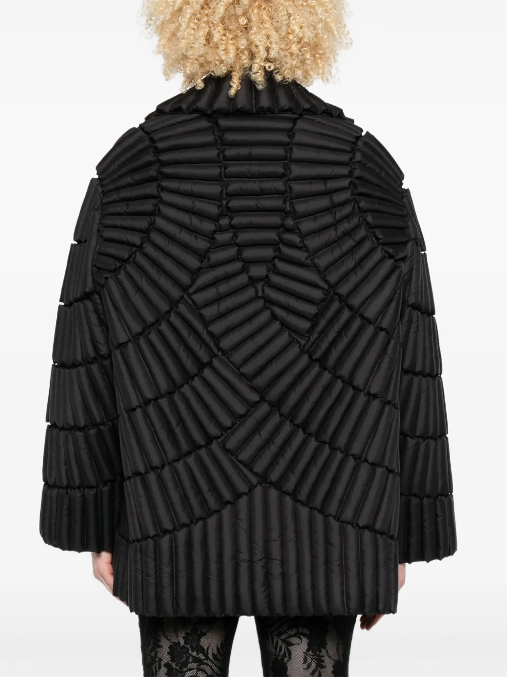 Raxxy Quilted Jacket In Black